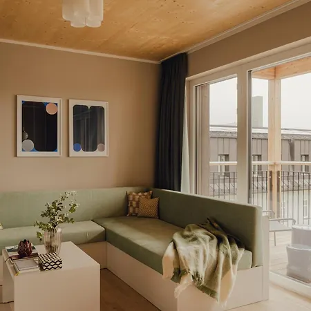 Apartmanhotel Design Zum Hirschen 4*