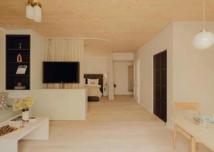 Lejlighedshotel Design Zum Hirschen 4*