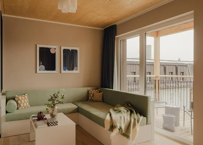Lejlighedshotel Design Zum Hirschen 4*