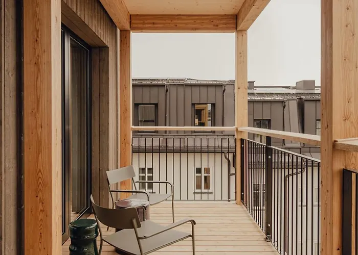 Lejlighedshotel Design Zum Hirschen